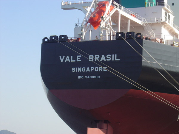 Vale Brasil list top 20 biggest ships Vale Brasil ship